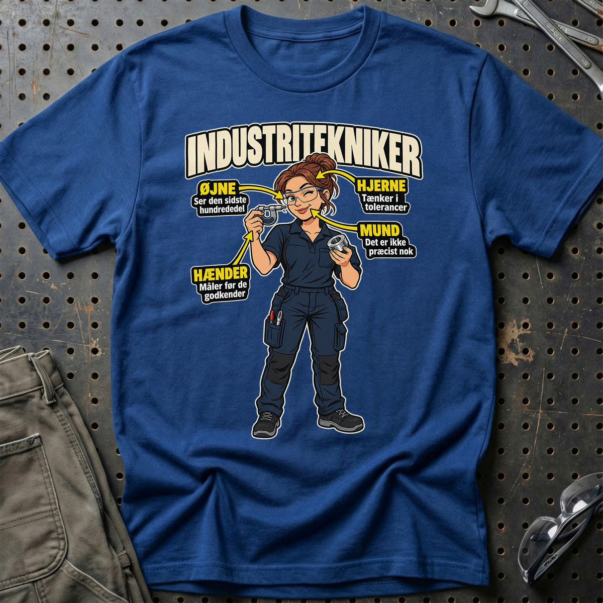 
Produktbillede af Industritekniker – Anatomi T-Shirt