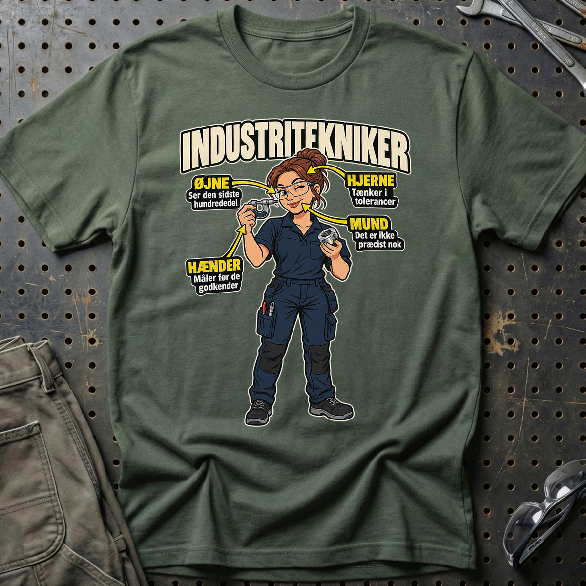 
Produktbillede af Industritekniker – Anatomi T-Shirt