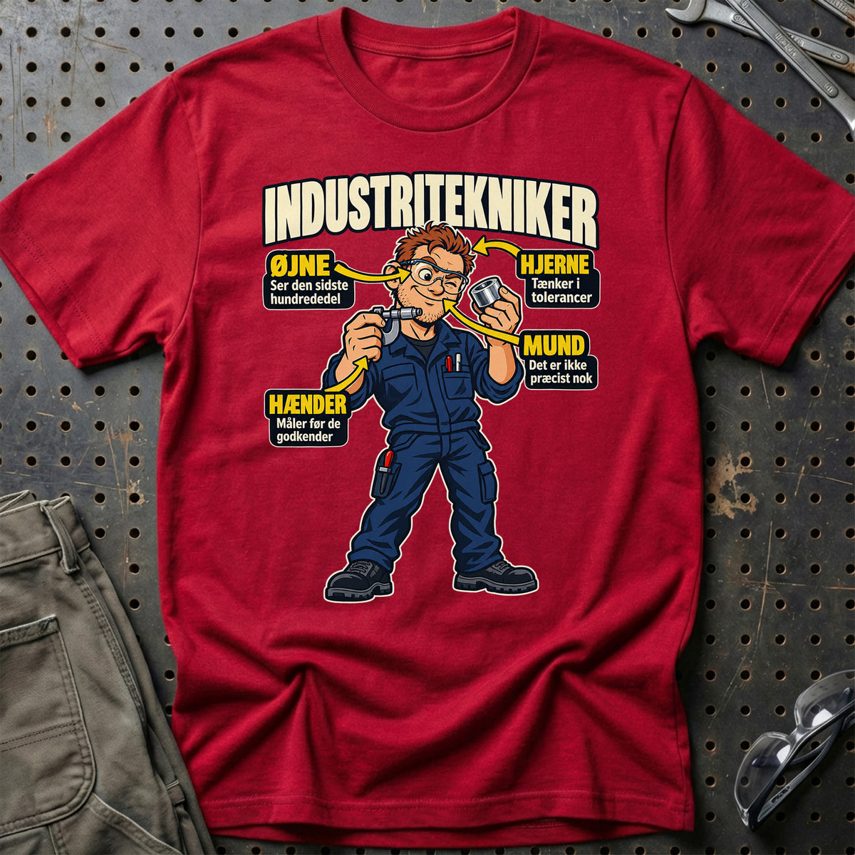 
Produktbillede af Industritekniker – Anatomi T-Shirt