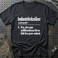 
Industritekniker – Definition T-Shirt – Sort
