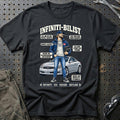 
Infiniti-Bilist T-Shirt – Sort