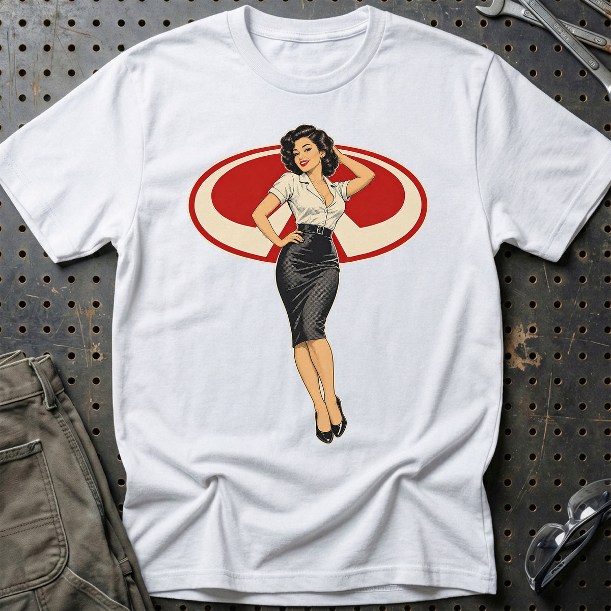 
Produktbillede af Infiniti Retro Pinup T-Shirt