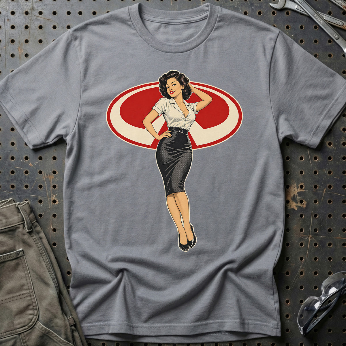 
Produktbillede af Infiniti Retro Pinup T-Shirt