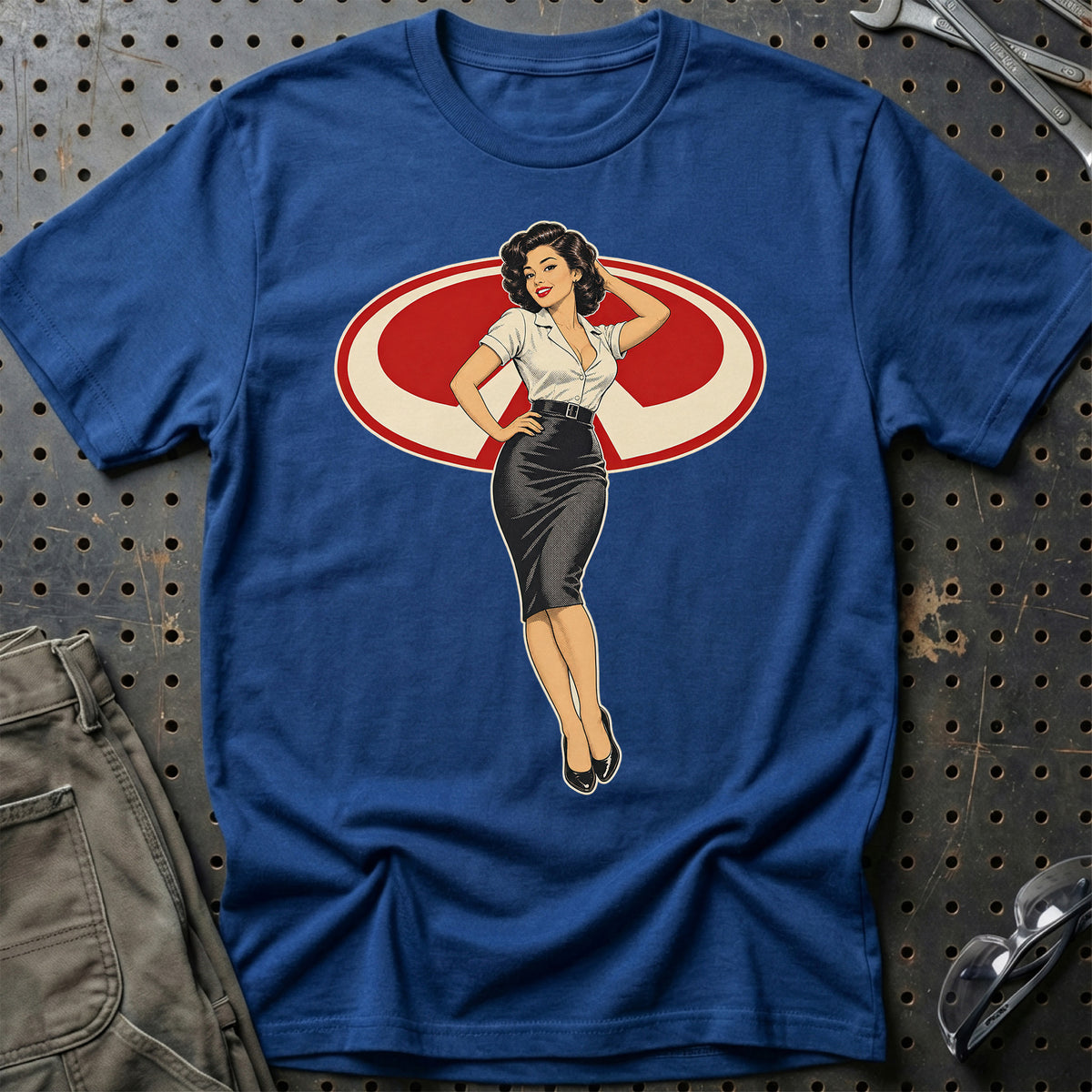 
Produktbillede af Infiniti Retro Pinup T-Shirt
