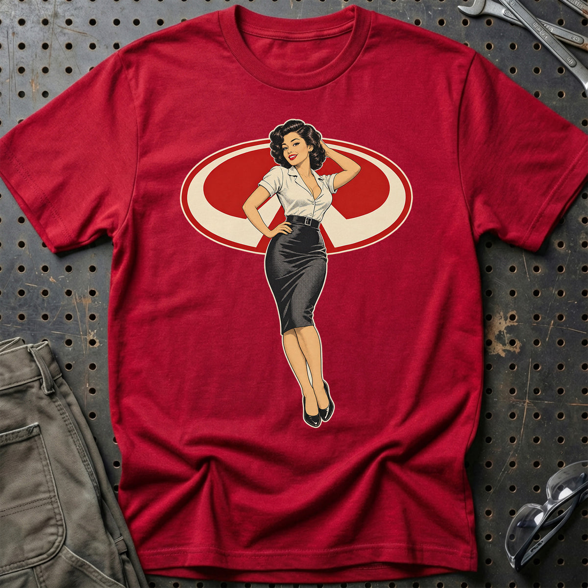 
Produktbillede af Infiniti Retro Pinup T-Shirt