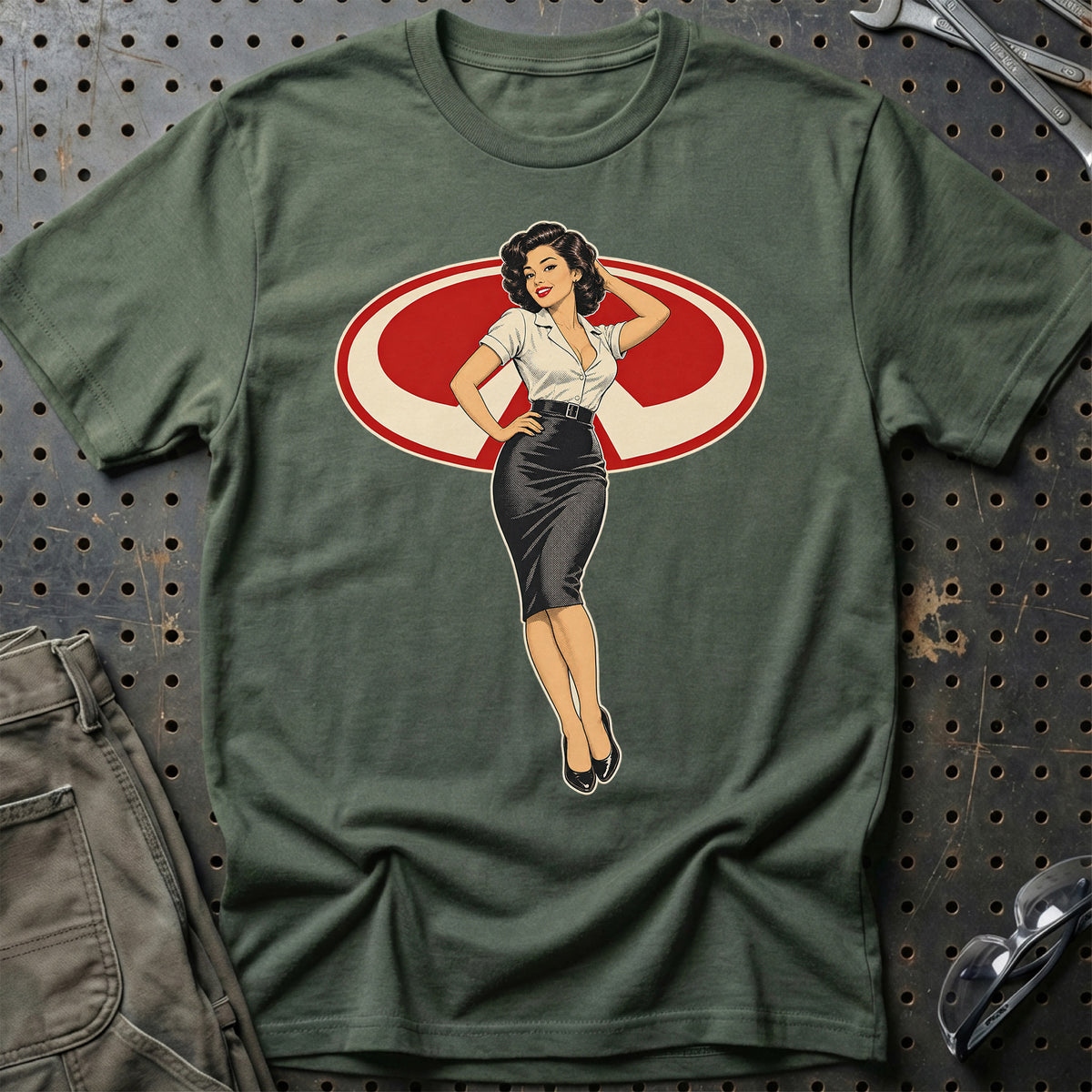 
Produktbillede af Infiniti Retro Pinup T-Shirt