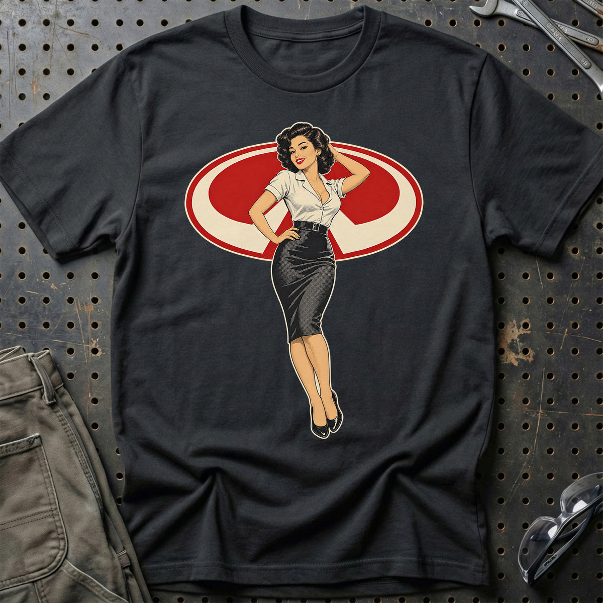 
Produktbillede af Infiniti Retro Pinup T-Shirt