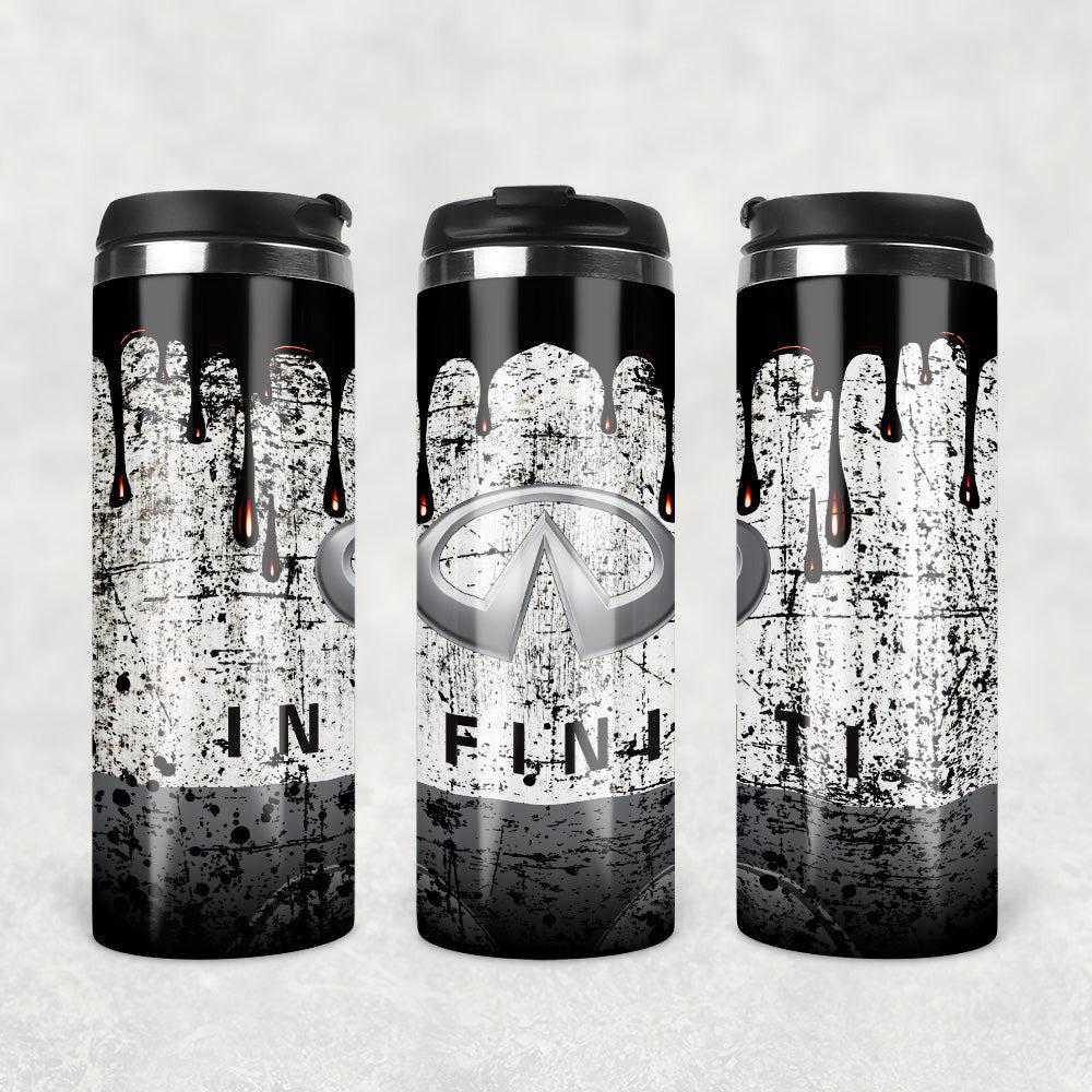 Infiniti Termokrus Tumbler Rustfrit Stål-Krus-Infiniti-Garage Culture Shop- garage - man cave - merchandise