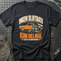 
Ingen slutdato – Kun delmål – Restaurering – Unisex T-Shirt – Sort