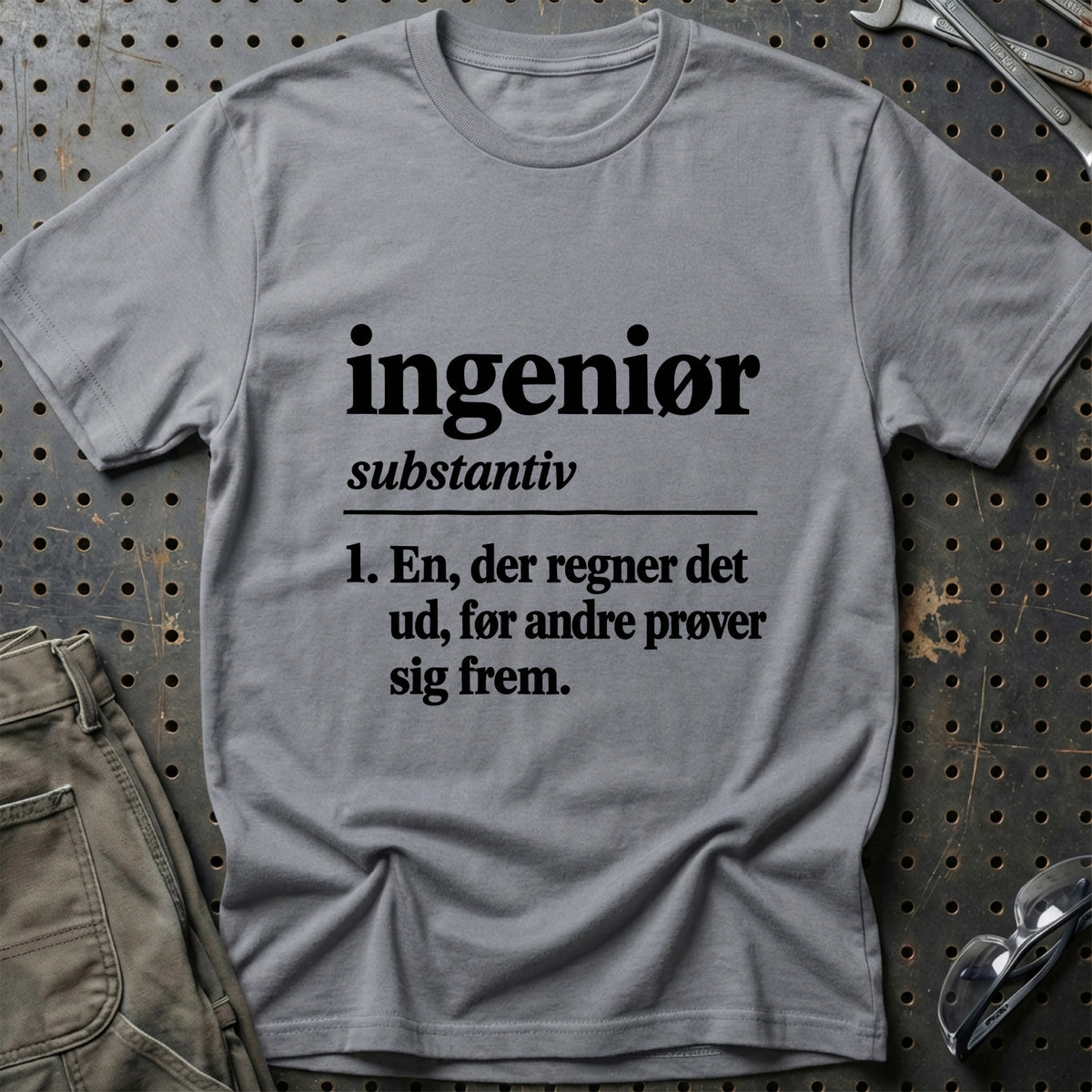 
Ingeniør – Definition T-Shirt – Grå Sport