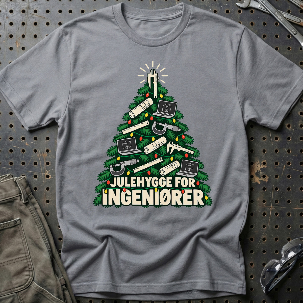 
Ingeniør – Julehygge – Unisex T-Shirt – Grå Sport