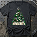 
Ingeniør – Julehygge – Unisex T-Shirt – Sort