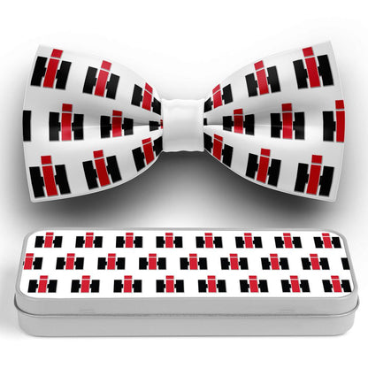 International Harvester Butterfly-Bow Ties-International Harvester-Aluminiumskasse-Garage Culture Shop- garage - man cave - merchandise
