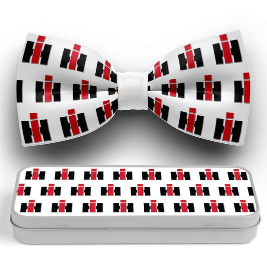 International Harvester Butterfly-Bow Ties-International Harvester-Aluminiumskasse-Garage Culture Shop- garage - man cave - merchandise