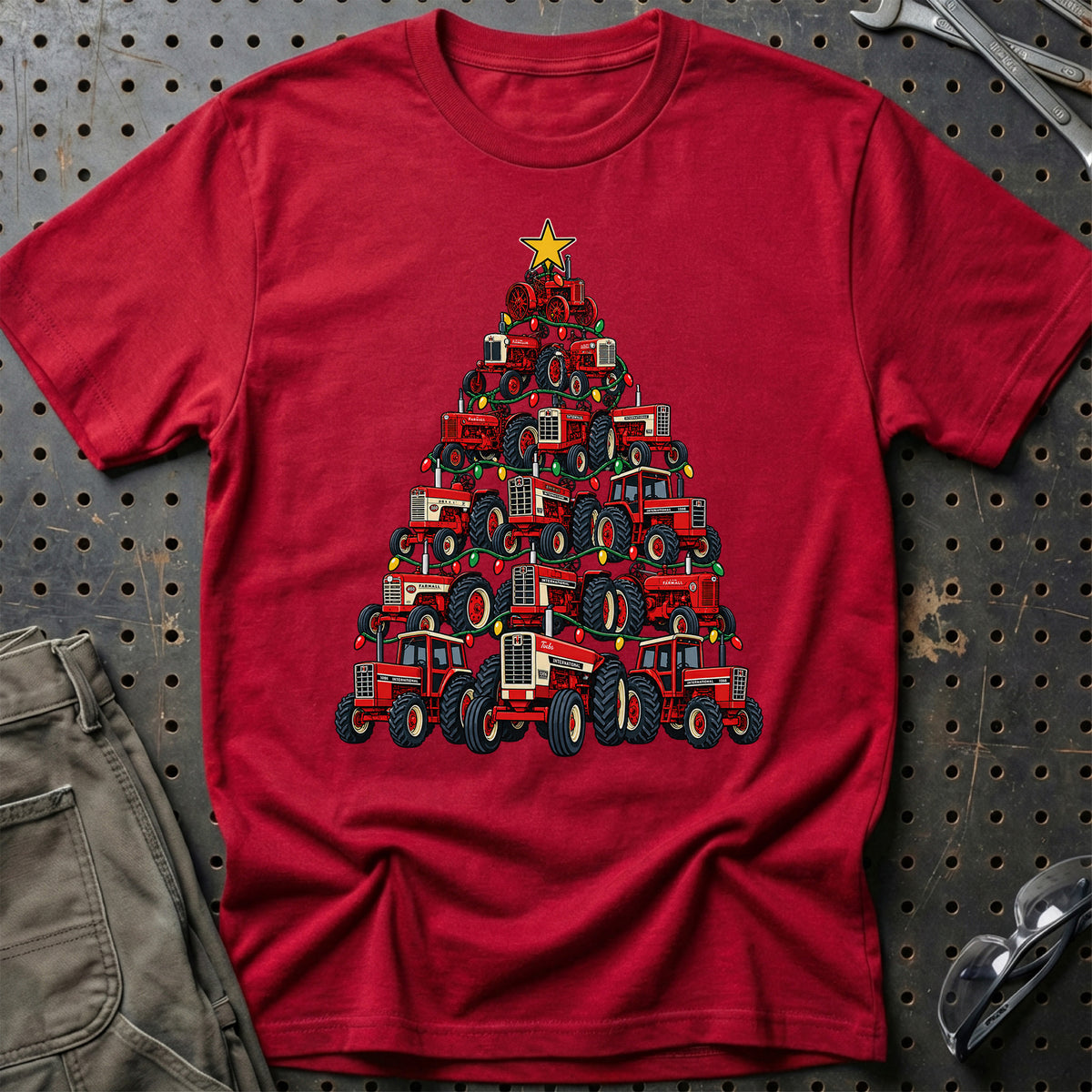 
Produktbillede af International Harvester Juletræ T-Shirt