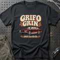
Iso Grifo 1965 – Grifo Grin T-Shirt – Sort