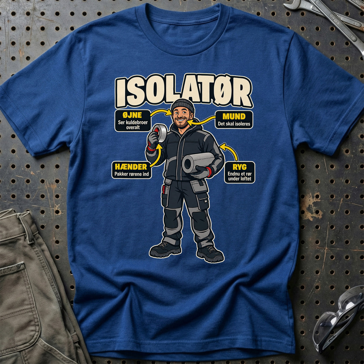 
Produktbillede af Isolatør – Anatomi T-Shirt