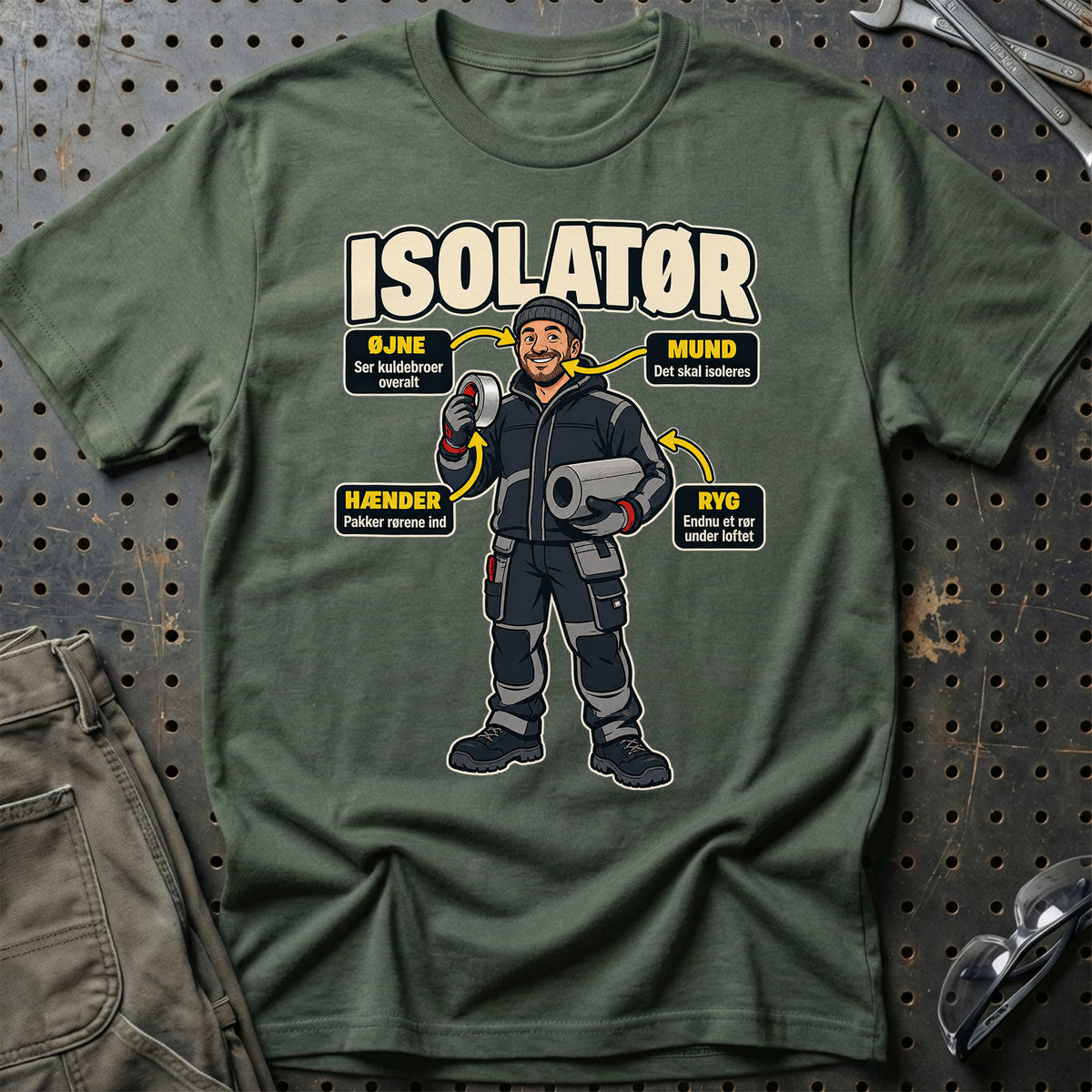 
Produktbillede af Isolatør – Anatomi T-Shirt