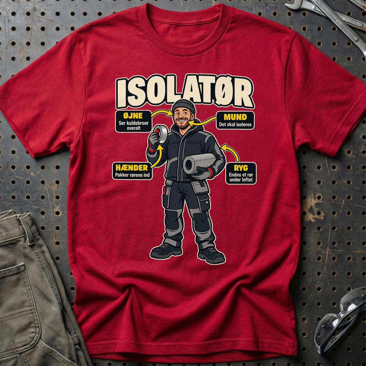 
Produktbillede af Isolatør – Anatomi T-Shirt