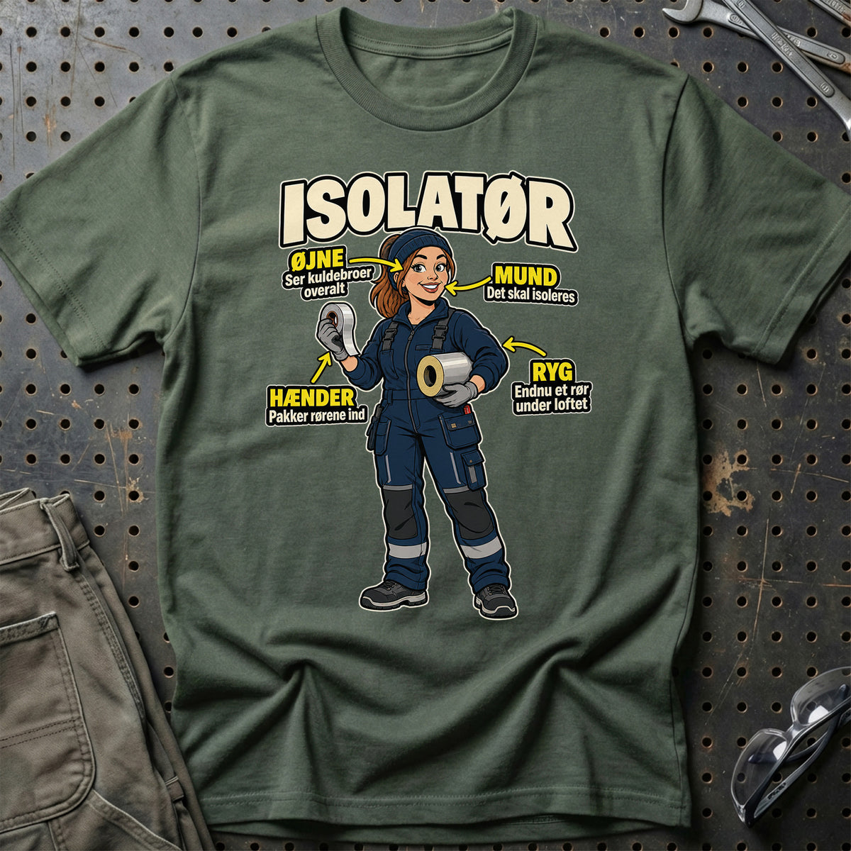 
Produktbillede af Isolatør – Anatomi T-Shirt