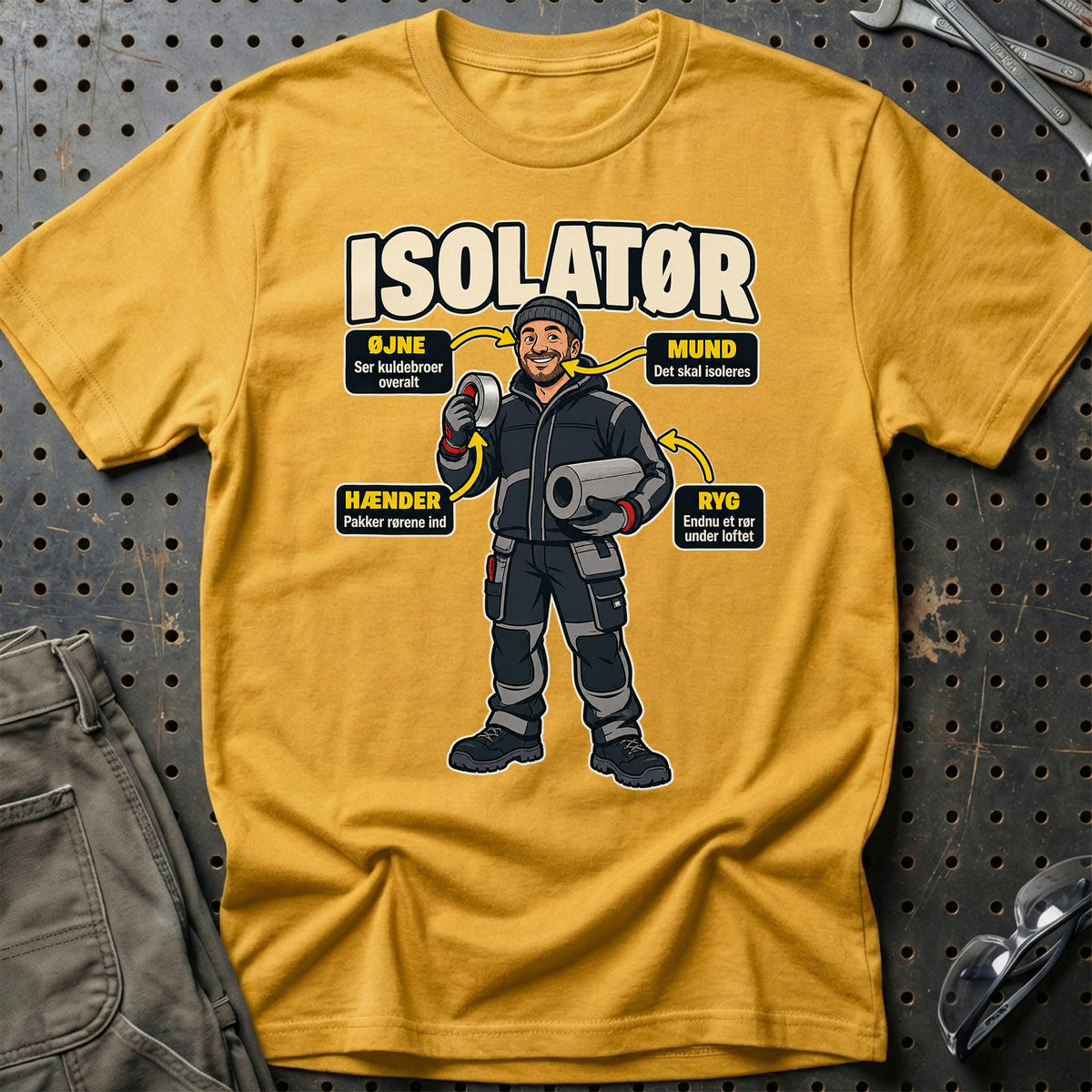
Produktbillede af Isolatør – Anatomi T-Shirt