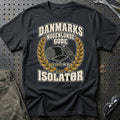 Isolatør – Danmarks Nogenlunde Gode T-Shirt-Beklædning-Garage Culture-Sort-S-Garage Culture Shop- garage - man cave - merchandise