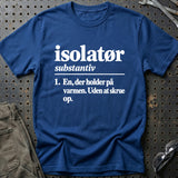Blå Royal