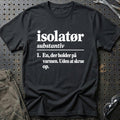 
Isolatør – Definition T-Shirt – Sort