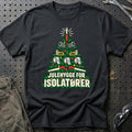 
Isolatør – Julehygge – Unisex T-Shirt – Sort