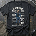 
Isuzu-Bilist T-Shirt – Sort