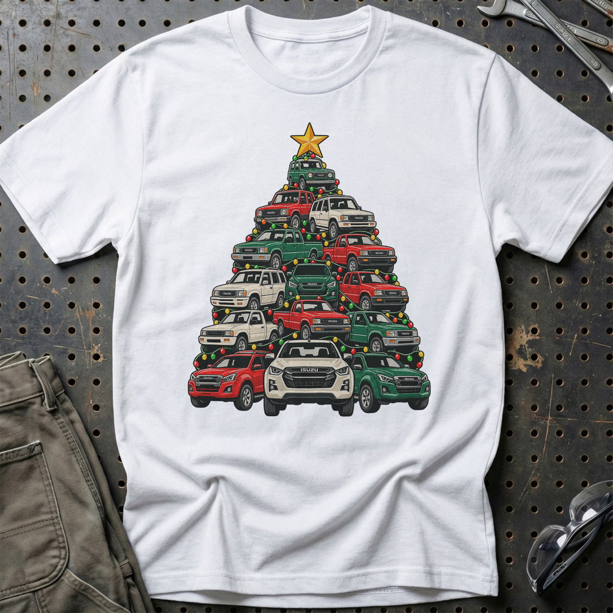 
Produktbillede af Isuzu Juletræ T-Shirt