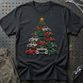 Isuzu Juletræ T-Shirt-Beklædning-Isuzu-Sort-S-Garage Culture Shop- garage - man cave - merchandise