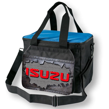 Isuzu - Køletaske Til 24 Dåser-cooler-Isuzu-Garage Culture Shop- garage - man cave - merchandise