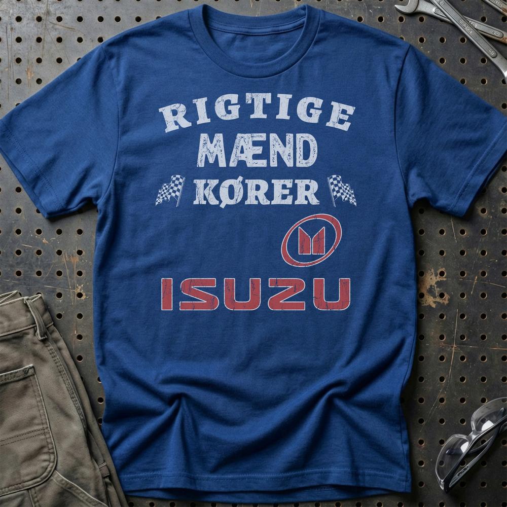 
Produktbillede af Isuzu Rigtige Mænd Kører T-Shirt