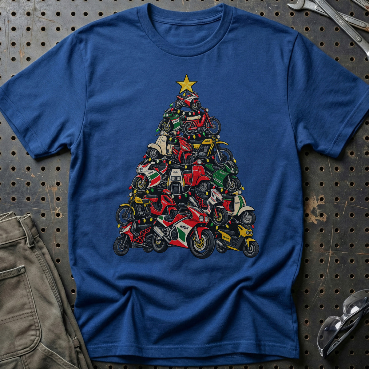 
Produktbillede af Italjet Juletræ T-Shirt