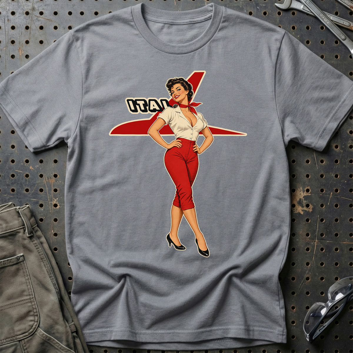 
Produktbillede af Italjet Retro Pinup T-Shirt