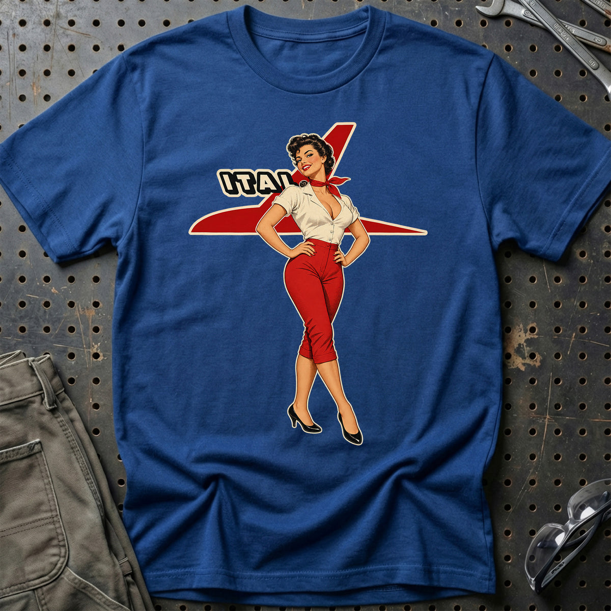 
Produktbillede af Italjet Retro Pinup T-Shirt