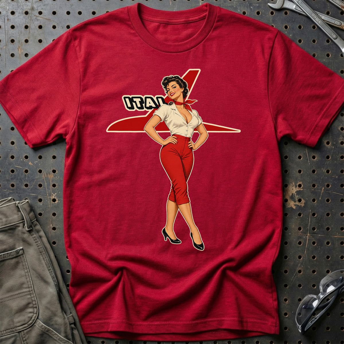 
Produktbillede af Italjet Retro Pinup T-Shirt