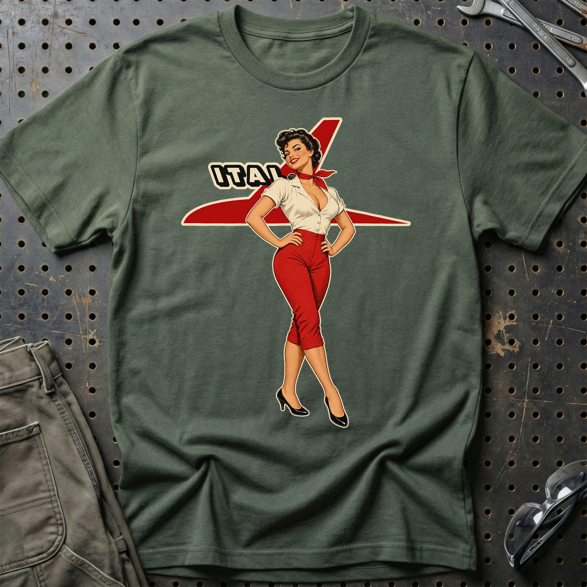 
Produktbillede af Italjet Retro Pinup T-Shirt