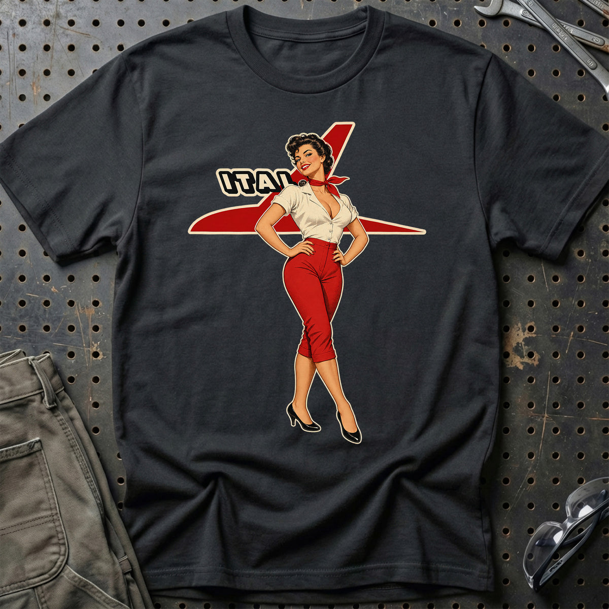 
Produktbillede af Italjet Retro Pinup T-Shirt