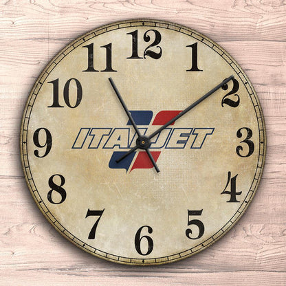 Italjet Vægur Rundt-Clock-Italjet-Garage Culture Shop- garage - man cave - merchandise