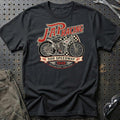 JAP Racing Motorcycles T-Shirt (Copy)-Beklædning-JAP-Sort-S-Garage Culture Shop- garage - man cave - merchandise