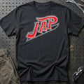 JAP motorcycles T-Shirt-Beklædning-JAP-Sort-S-Garage Culture Shop- garage - man cave - merchandise