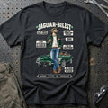 
Jaguar-Bilist T-Shirt – Sort
