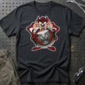 Jaguar TAZ T-Shirt-Beklædning-Jaguar-Sort-S-Garage Culture Shop- garage - man cave - merchandise