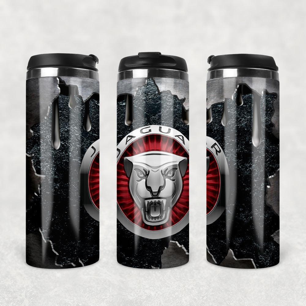 Jaguar Termokrus Tumbler Rustfrit Stål-Krus-Jaguar-Garage Culture Shop- garage - man cave - merchandise