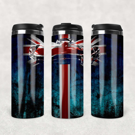 Jaguar Termokrus Tumbler Rustfrit Stål-Krus-Jaguar-Garage Culture Shop- garage - man cave - merchandise