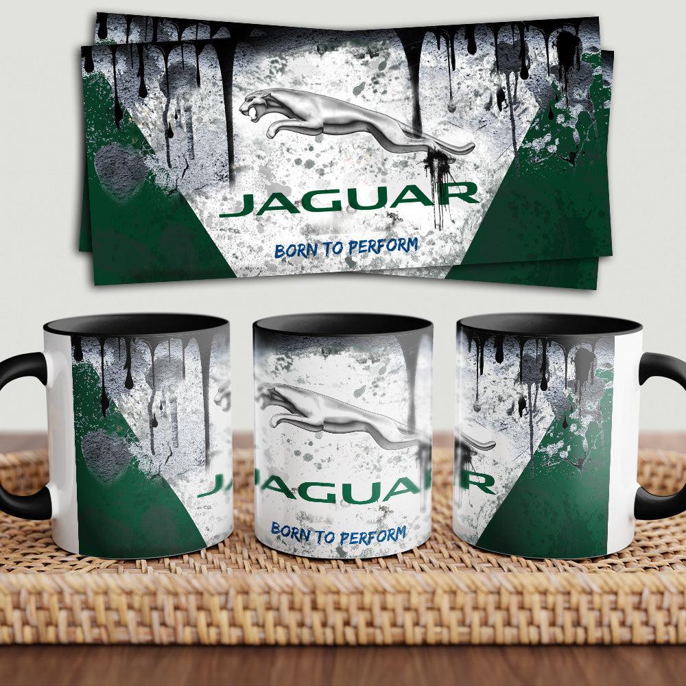 Jaguar "To Toner" Vintage Keramisk Krus-Krus-Jaguar-Garage Culture Shop- garage - man cave - merchandise