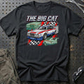 Jaguar XJ Racing Tee - Klassisk Britisk Performance T-Shirt-Beklædning-Jaguar-Sort-S-Garage Culture Shop- garage - man cave - merchandise
