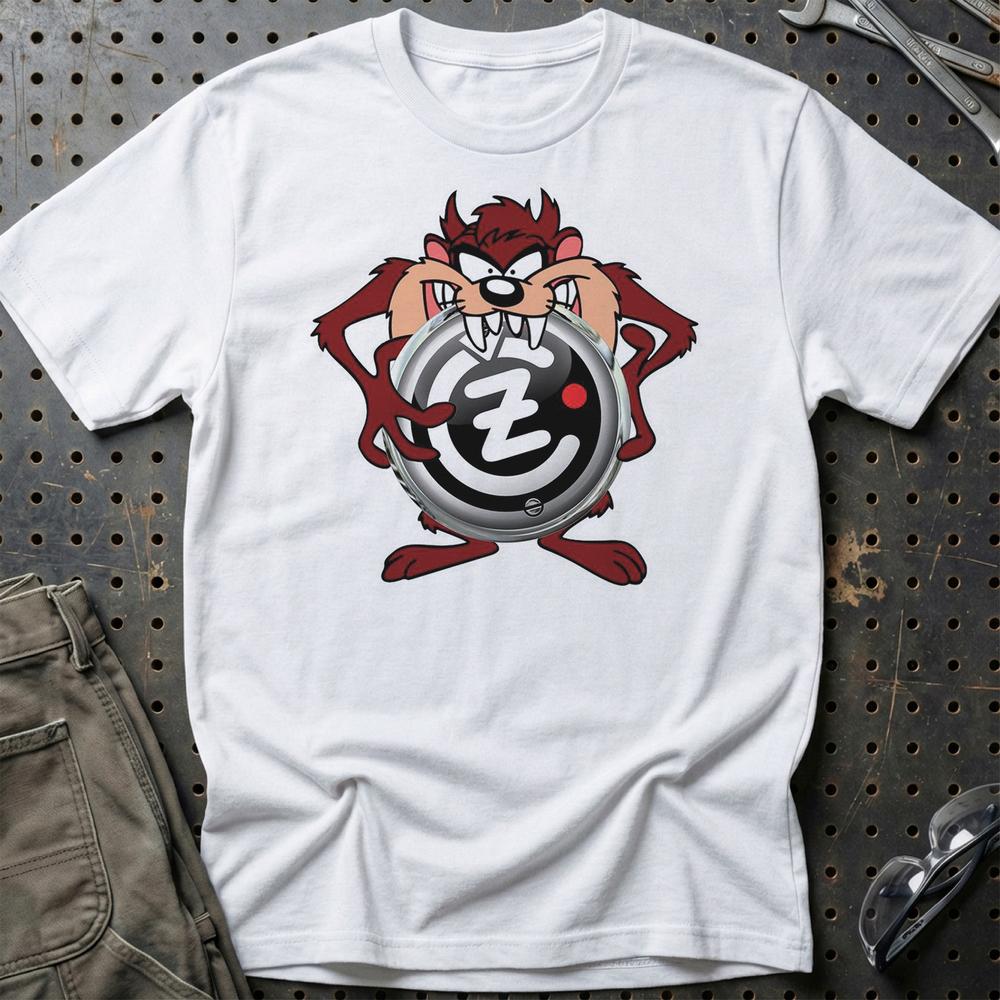 Jawa CZ TAZ T-Shirt-Beklædning-Jawa-Hvid-S-Garage Culture Shop- garage - man cave - merchandise